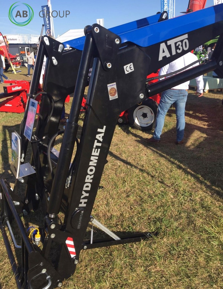 Hydrometal front loader AT-30 - 트랙터용 프론트 로더 : 사진 1 Hydrometal front loader AT-30 - 트랙터용 프론트 로더 : 사진 1