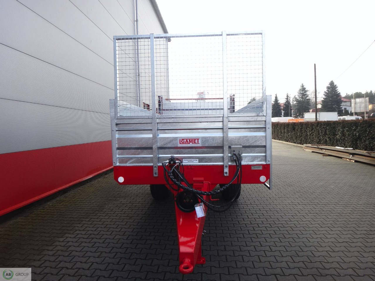 Igamet manure spreader N255/5 10t - 퇴비 스프레더 : 사진 3 Igamet manure spreader N255/5 10t - 퇴비 스프레더 : 사진 3