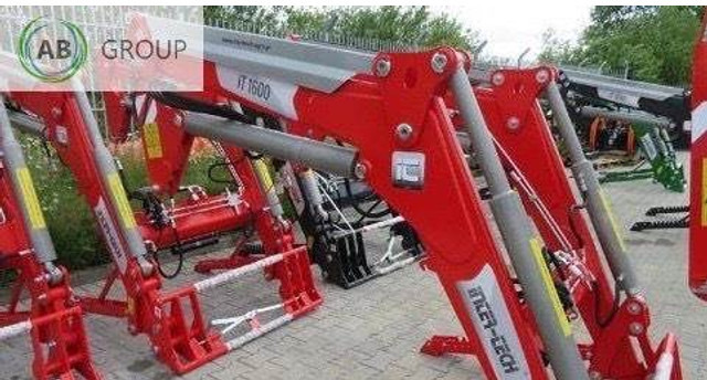 Inter-Tech Ładowacz Czołowy IT1600/S - 트랙터용 프론트 로더 : 사진 3 Inter-Tech Ładowacz Czołowy IT1600/S - 트랙터용 프론트 로더 : 사진 3