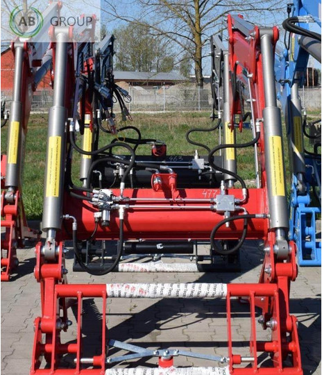 Inter-Tech Ładowacz Czołowy IT1600/S - 트랙터용 프론트 로더 : 사진 1 Inter-Tech Ładowacz Czołowy IT1600/S - 트랙터용 프론트 로더 : 사진 1