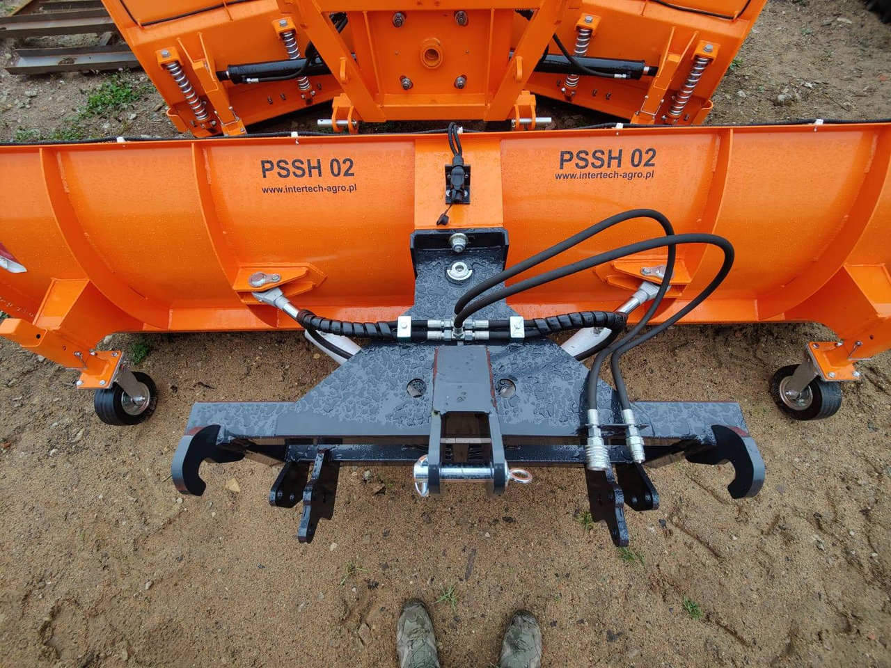 Inter-Tech Snow Plow, 2.6 m - 제설차 농업용 기계 용 : 사진 4 Inter-Tech Snow Plow, 2.6 m - 제설차 농업용 기계 용 : 사진 4