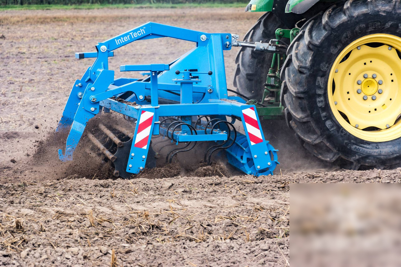 Inter-Tech cultivating and sowing unit 2.7m BAU01 - 로터베이터 : 사진 1 Inter-Tech cultivating and sowing unit 2.7m BAU01 - 로터베이터 : 사진 1