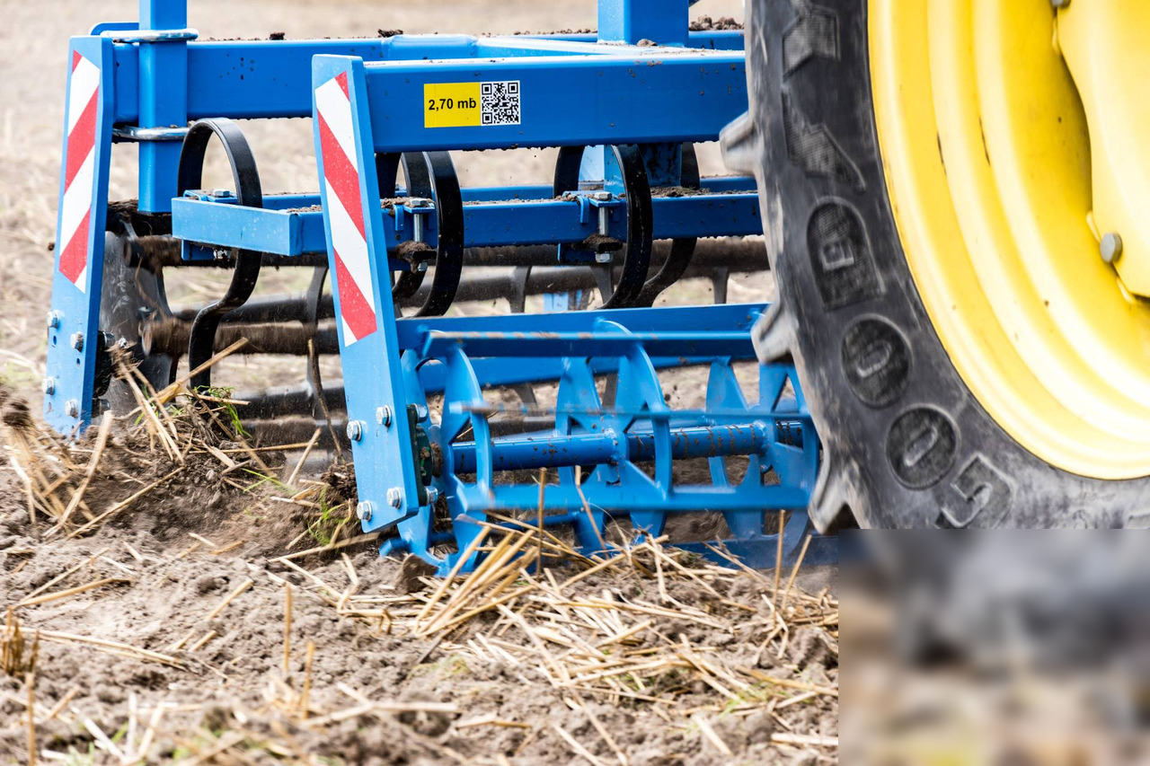 Inter-Tech cultivating and sowing unit 2.7m BAU01 - 로터베이터 : 사진 3 Inter-Tech cultivating and sowing unit 2.7m BAU01 - 로터베이터 : 사진 3