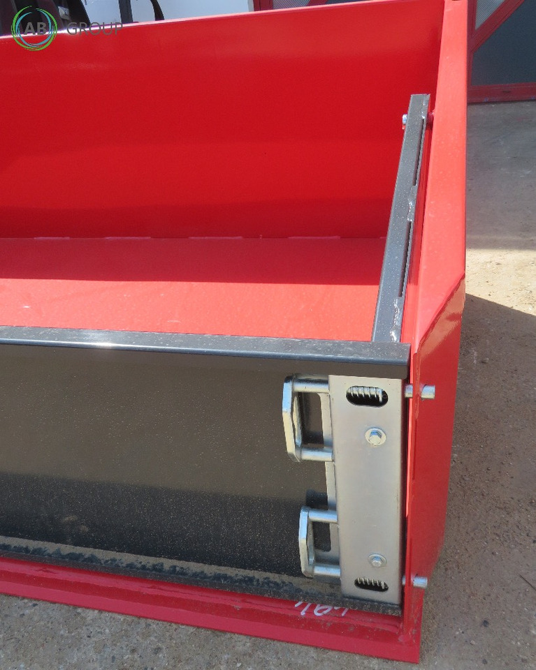 Inter-Tech hydraulic loading bucket 2,0 m, SS11 - 기타 기계 : 사진 3 Inter-Tech hydraulic loading bucket 2,0 m, SS11 - 기타 기계 : 사진 3