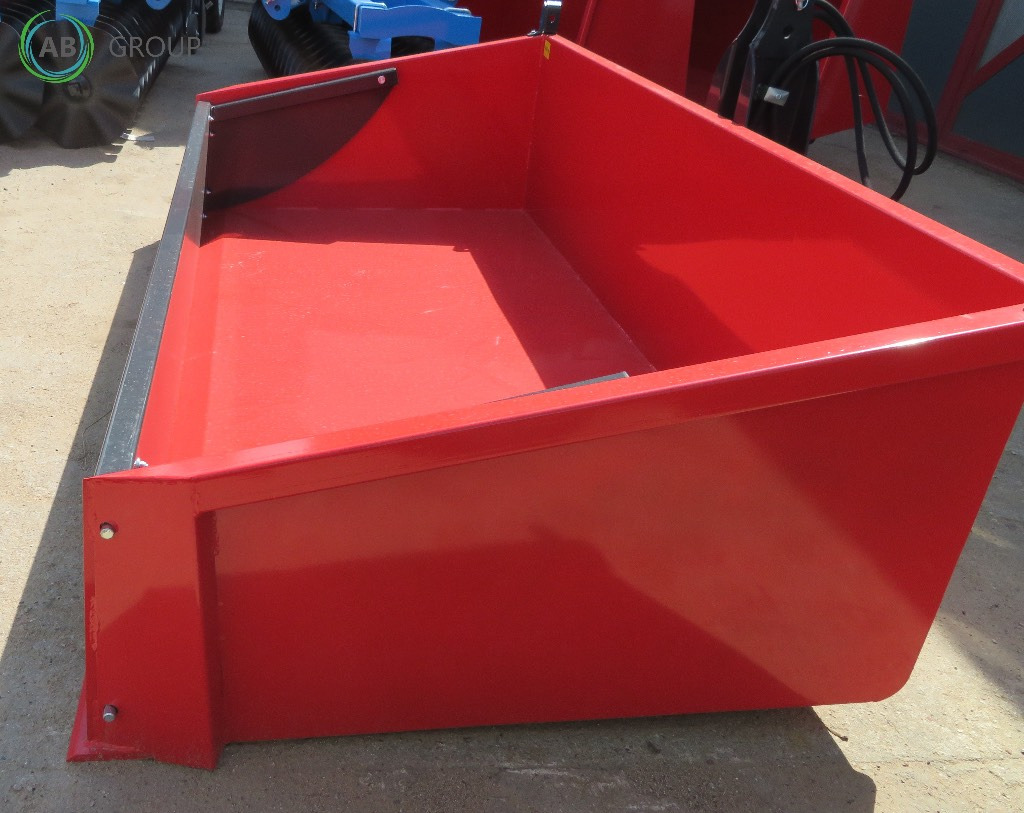 Inter-Tech hydraulic loading bucket 2,0 m, SS11 - 기타 기계 : 사진 4 Inter-Tech hydraulic loading bucket 2,0 m, SS11 - 기타 기계 : 사진 4