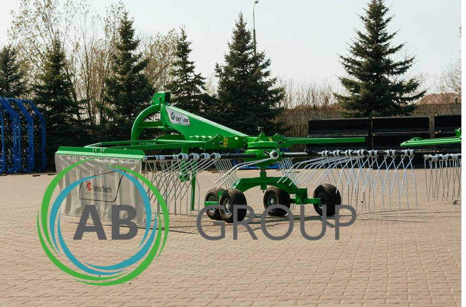 Inter-Tech rotary rake ZKD 800, GZD01 - 반전기/ 레이크 : 사진 5 Inter-Tech rotary rake ZKD 800, GZD01 - 반전기/ 레이크 : 사진 5
