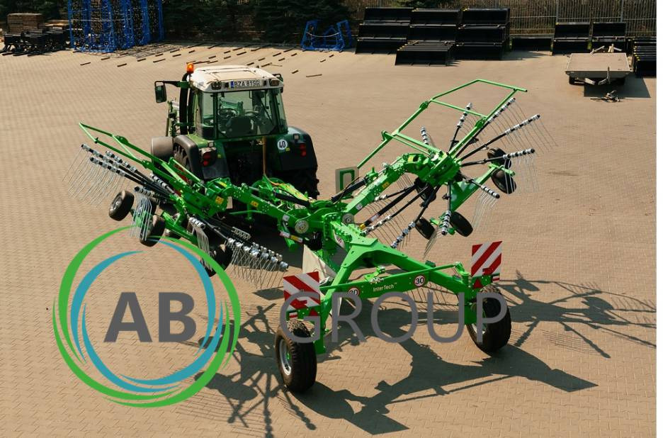 Inter-Tech rotary rake ZKD 800, GZD01 - 반전기/ 레이크 : 사진 2 Inter-Tech rotary rake ZKD 800, GZD01 - 반전기/ 레이크 : 사진 2