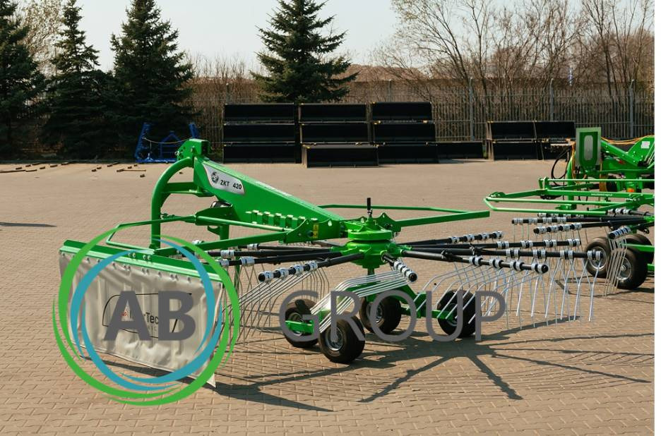 Inter-Tech rotary rake ZKD 800, GZD01 - 반전기/ 레이크 : 사진 4 Inter-Tech rotary rake ZKD 800, GZD01 - 반전기/ 레이크 : 사진 4