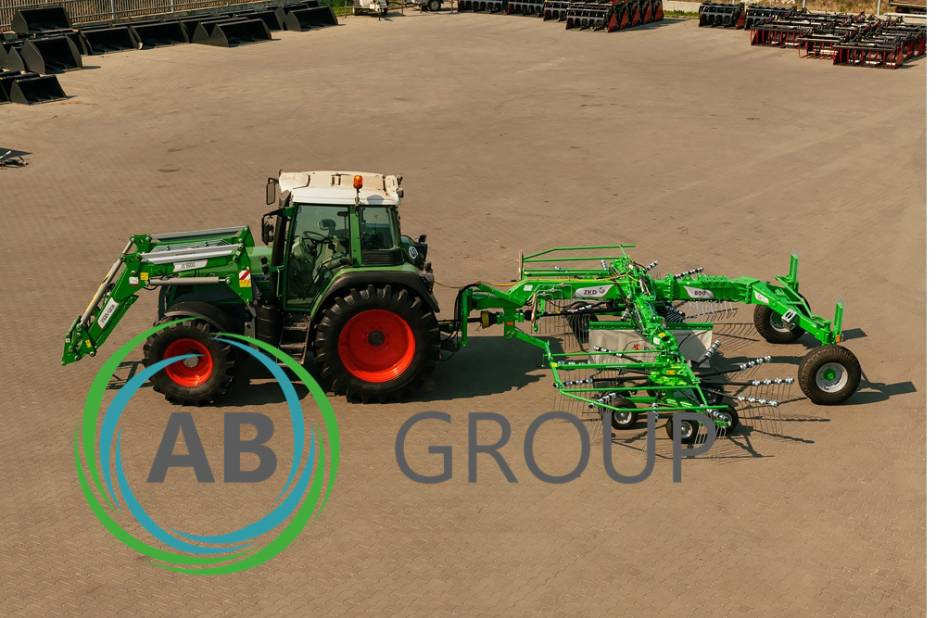 Inter-Tech rotary rake ZKD 800, GZD01 - 반전기/ 레이크 : 사진 1 Inter-Tech rotary rake ZKD 800, GZD01 - 반전기/ 레이크 : 사진 1
