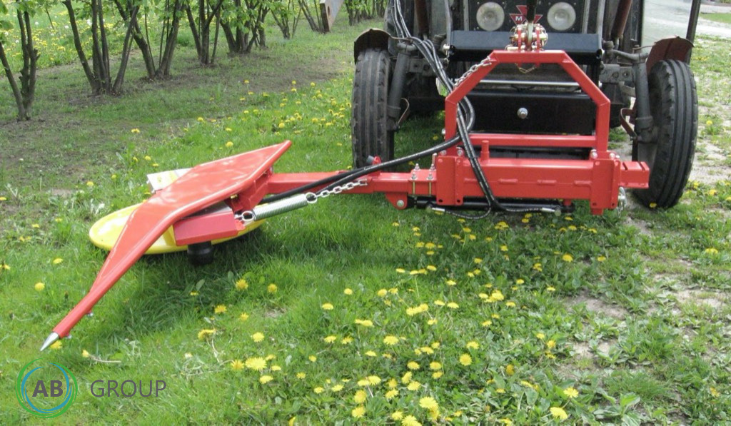 Jagoda orchard mower LUCEK - 버지 모어 : 사진 3 Jagoda orchard mower LUCEK - 버지 모어 : 사진 3