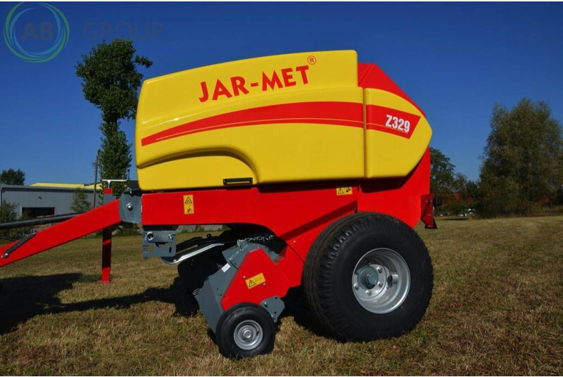 Jar-Met prasa belująca stałokomorowa Z329 - 원형 베일러 : 사진 4 Jar-Met prasa belująca stałokomorowa Z329 - 원형 베일러 : 사진 4