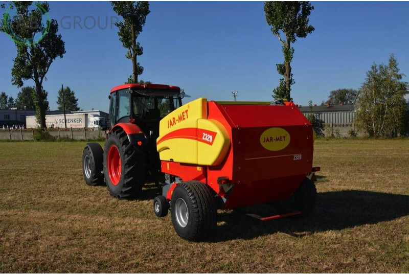 Jar-Met prasa belująca stałokomorowa Z329 - 원형 베일러 : 사진 1 Jar-Met prasa belująca stałokomorowa Z329 - 원형 베일러 : 사진 1