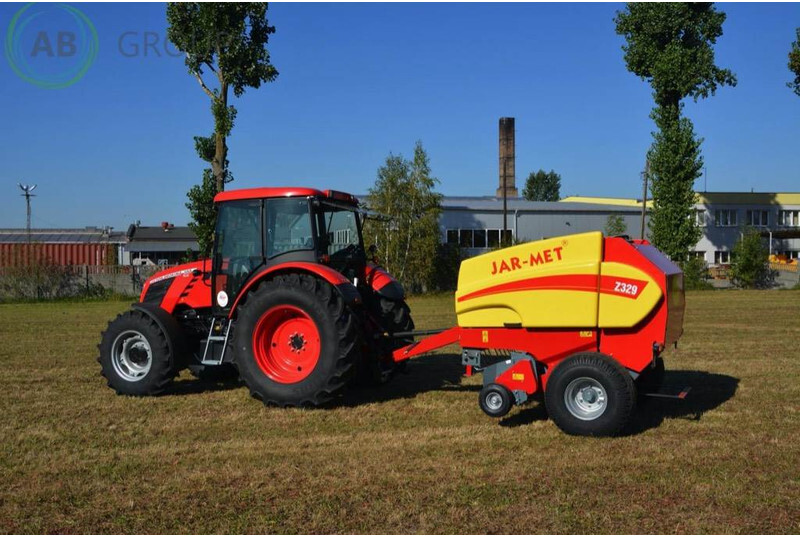 Jar-Met prasa belująca stałokomorowa Z329 - 원형 베일러 : 사진 5 Jar-Met prasa belująca stałokomorowa Z329 - 원형 베일러 : 사진 5