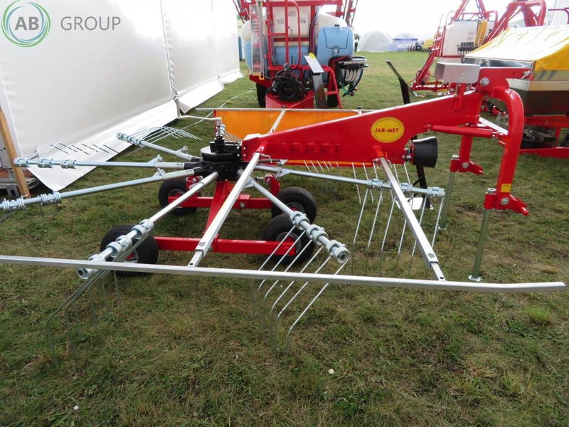 Jar-Met zgrabiarka karuzelowa tandem Z206, 3,5 m - 반전기/ 레이크 : 사진 4 Jar-Met zgrabiarka karuzelowa tandem Z206, 3,5 m - 반전기/ 레이크 : 사진 4