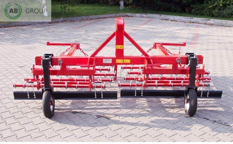 Klimza brona-chwastownik 3 m - 잔디 써레 : 사진 2 Klimza brona-chwastownik 3 m - 잔디 써레 : 사진 2