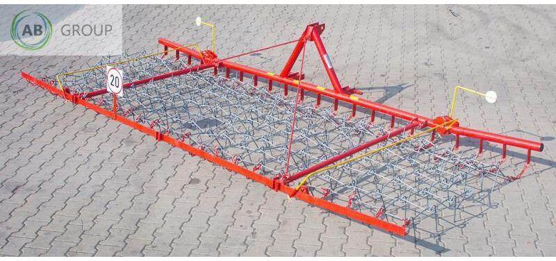 Klimza brona-chwastownik 4,2 m - 잔디 써레 : 사진 2 Klimza brona-chwastownik 4,2 m - 잔디 써레 : 사진 2
