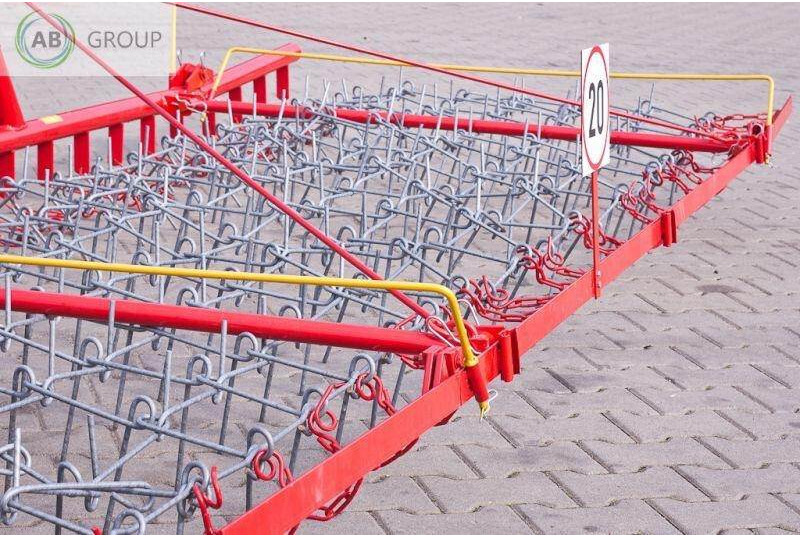Klimza brona-chwastownik 4,2 m - 잔디 써레 : 사진 4 Klimza brona-chwastownik 4,2 m - 잔디 써레 : 사진 4