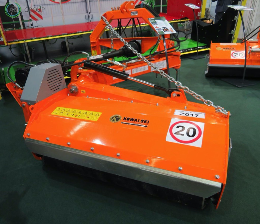 Kowalski rear-side flail mower KB14 (Z017/1), 1,4 m - 버지 모어 : 사진 2 Kowalski rear-side flail mower KB14 (Z017/1), 1,4 m - 버지 모어 : 사진 2