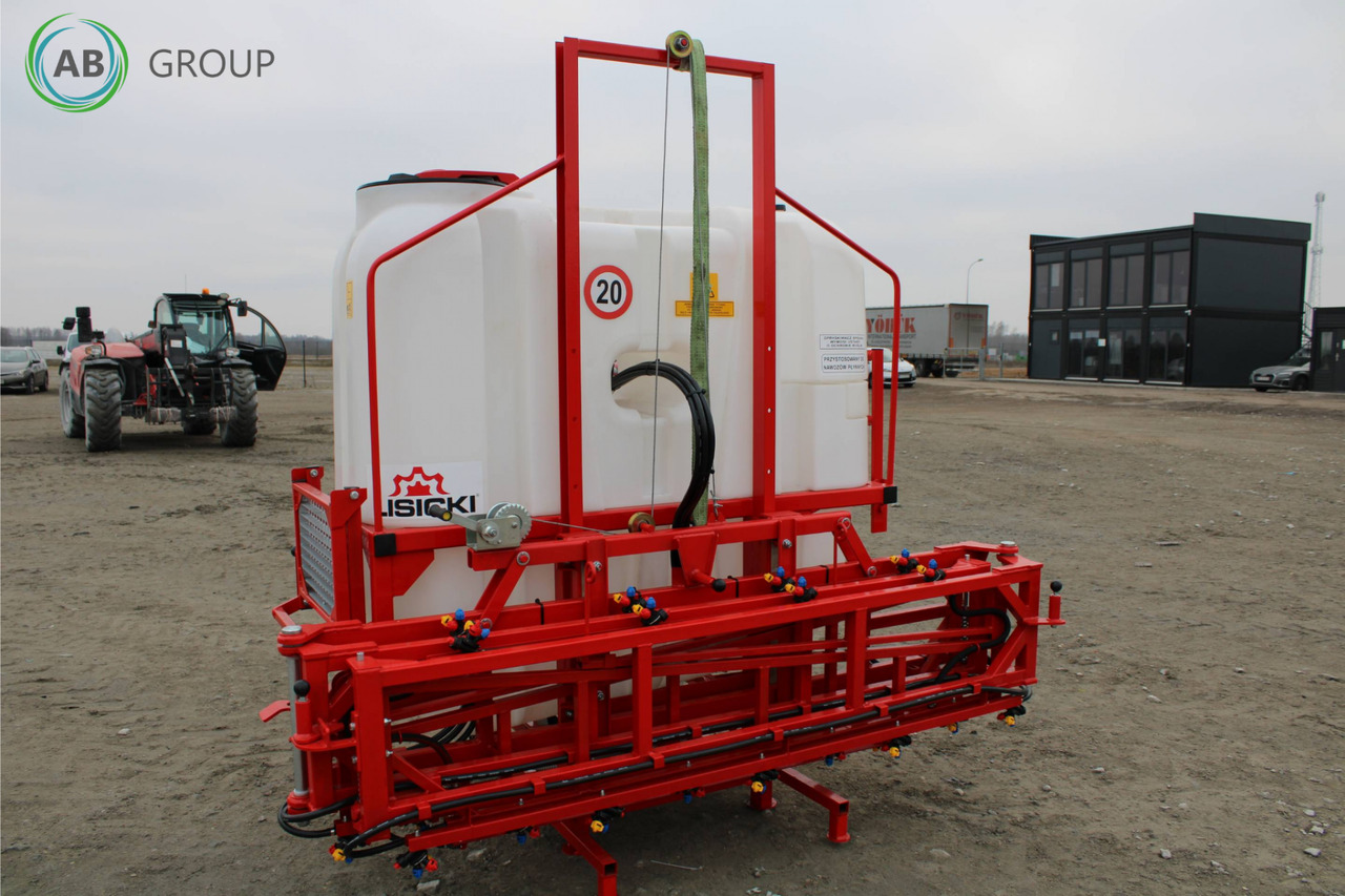 Lisicki PO35/4 1000l sprayer - 트랙터 탑재 스프레이 : 사진 5 Lisicki PO35/4 1000l sprayer - 트랙터 탑재 스프레이 : 사진 5