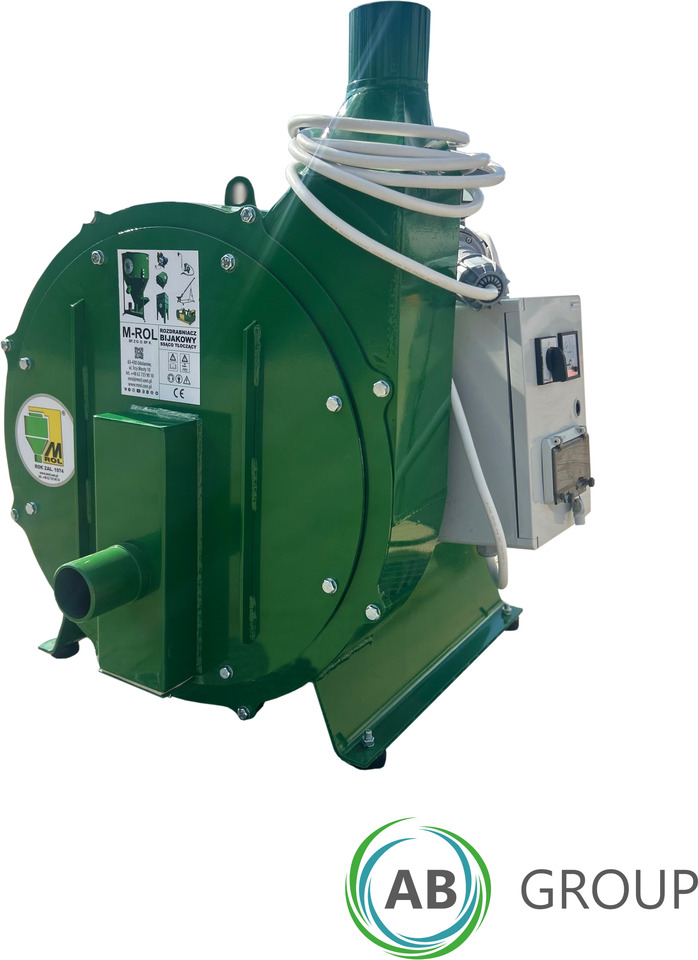 M-rol sucker-blower hammer H122/2 (18.5 kW) - 수확 후 장비 : 사진 1 M-rol sucker-blower hammer H122/2 (18.5 kW) - 수확 후 장비 : 사진 1