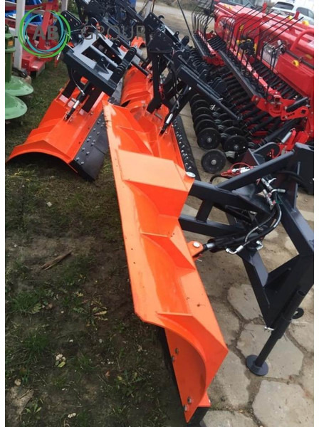 METAL-TECHNIK pług odśnieżny prosty 2m - 제설차 농업용 기계 용 : 사진 1 METAL-TECHNIK pług odśnieżny prosty 2m - 제설차 농업용 기계 용 : 사진 1