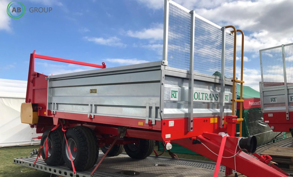 Manure spreader 6 t Roltrans N 250/3 LEO - 퇴비 스프레더 : 사진 1 Manure spreader 6 t Roltrans N 250/3 LEO - 퇴비 스프레더 : 사진 1