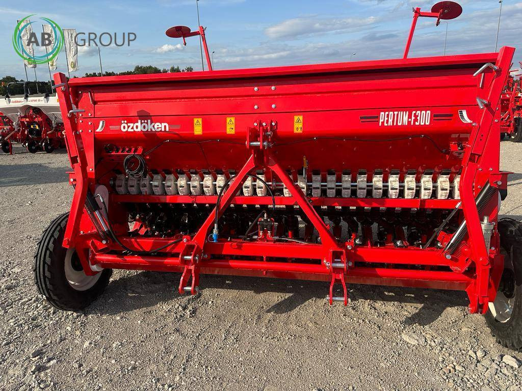 Mechanical trailed grain seeder Ozdoken Pertum-F 300 - Double-Disc Coulter - 파종기 : 사진 5 Mechanical trailed grain seeder Ozdoken Pertum-F 300 - Double-Disc Coulter - 파종기 : 사진 5