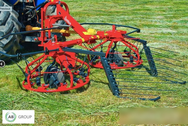 Mesko-rol tedder rake Z 275 - 반전기/ 레이크 : 사진 2 Mesko-rol tedder rake Z 275 - 반전기/ 레이크 : 사진 2