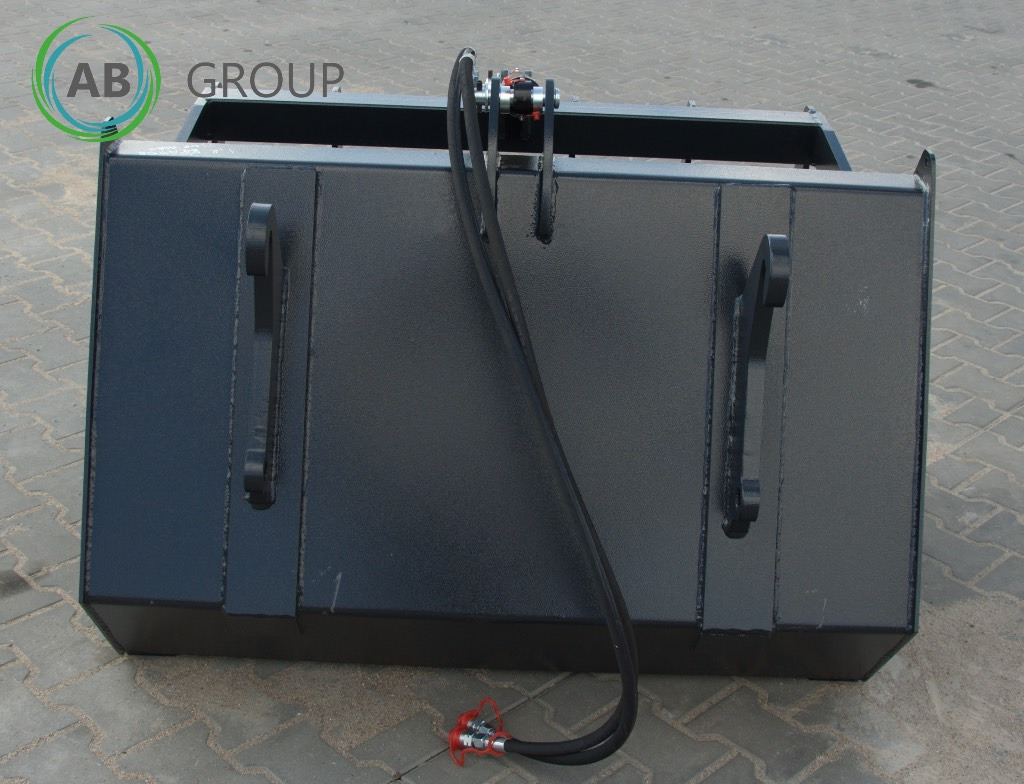 Metal-Technik Crocodile bucket 1.2 m AVANT - 로더 버킷 농업용 기계 용 : 사진 4 Metal-Technik Crocodile bucket 1.2 m AVANT - 로더 버킷 농업용 기계 용 : 사진 4