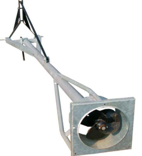 Metal-Technik Mieszadło do gnojowicy 4200/900 - 시비 장비 : 사진 1 Metal-Technik Mieszadło do gnojowicy 4200/900 - 시비 장비 : 사진 1