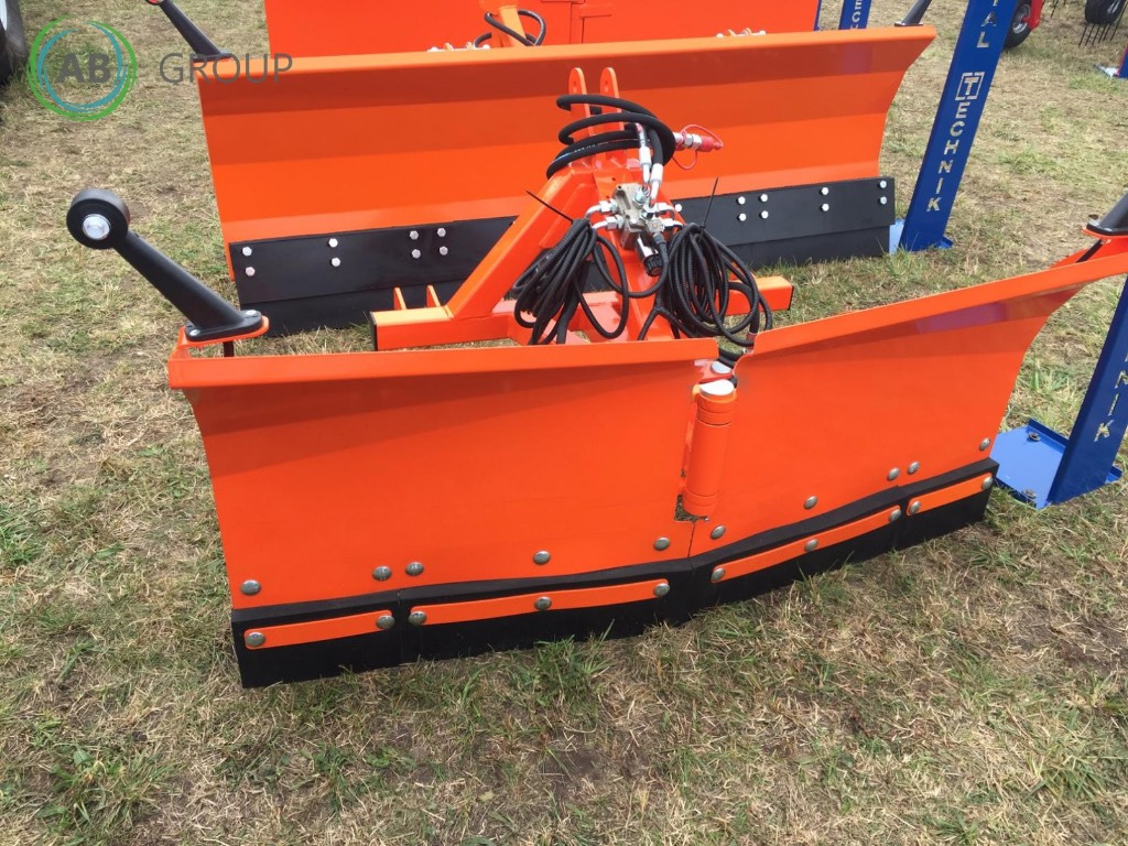 Metal-Technik V-type snow plow light 2.2 - 제설차 제설차량 용 : 사진 1 Metal-Technik V-type snow plow light 2.2 - 제설차 제설차량 용 : 사진 1