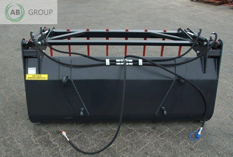 Metal-Technik crocodile bucket 1.8m, forged teeth - 로더 버킷 : 사진 3 Metal-Technik crocodile bucket 1.8m, forged teeth - 로더 버킷 : 사진 3