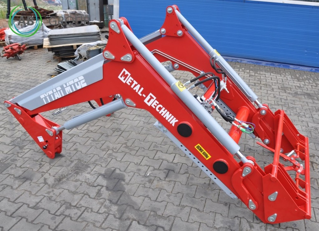 Metal-Technik front loader MT-02 - 트랙터용 프론트 로더 : 사진 2 Metal-Technik front loader MT-02 - 트랙터용 프론트 로더 : 사진 2