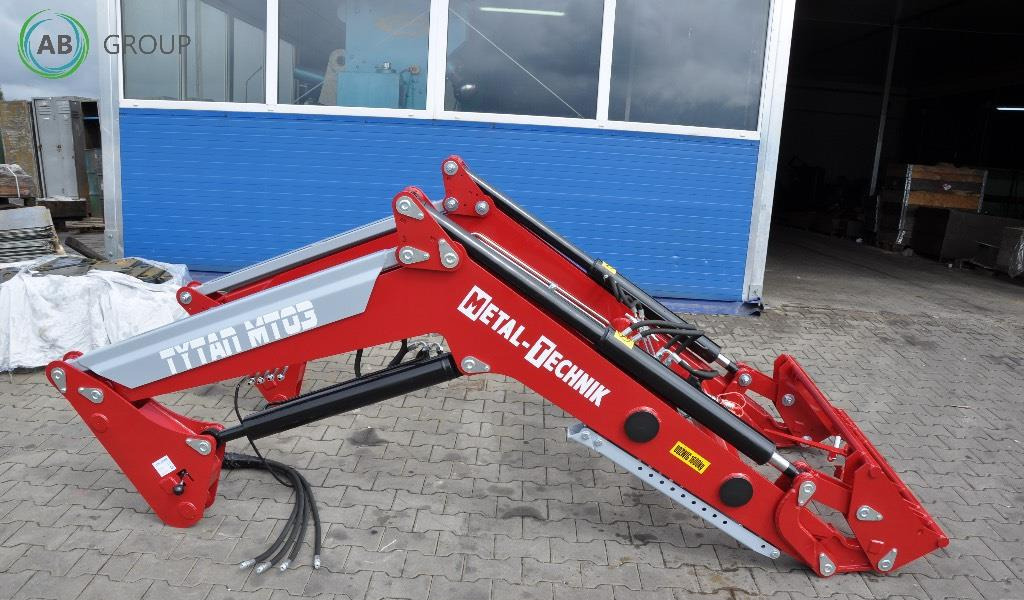 Metal-Technik front loader MT-03 - 트랙터용 프론트 로더 : 사진 2 Metal-Technik front loader MT-03 - 트랙터용 프론트 로더 : 사진 2