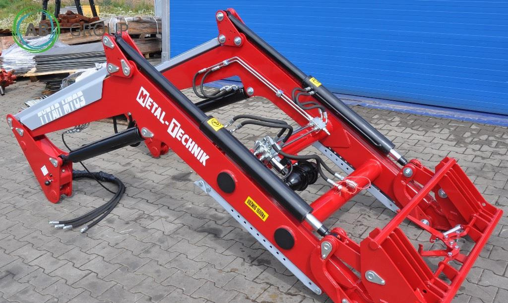 Metal-Technik front loader MT-03 - 트랙터용 프론트 로더 : 사진 3 Metal-Technik front loader MT-03 - 트랙터용 프론트 로더 : 사진 3