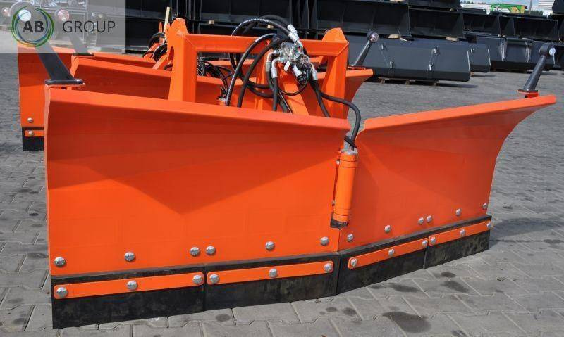 Metal-Technik snow plough 1.8m light type - 제설차 제설차량 용 : 사진 1 Metal-Technik snow plough 1.8m light type - 제설차 제설차량 용 : 사진 1