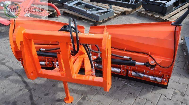 Metal-Technik snow plough 1.8m light type - 제설차 제설차량 용 : 사진 2 Metal-Technik snow plough 1.8m light type - 제설차 제설차량 용 : 사진 2