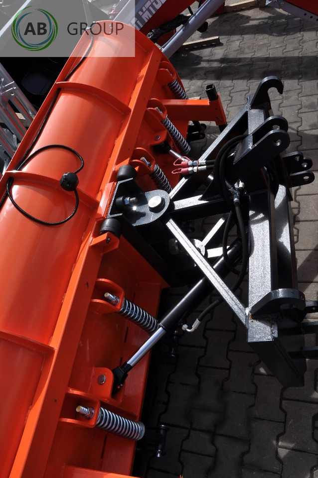 Metal-Technik snow plow 3.0 m category II - 제설차 농업용 기계 용 : 사진 3 Metal-Technik snow plow 3.0 m category II - 제설차 농업용 기계 용 : 사진 3