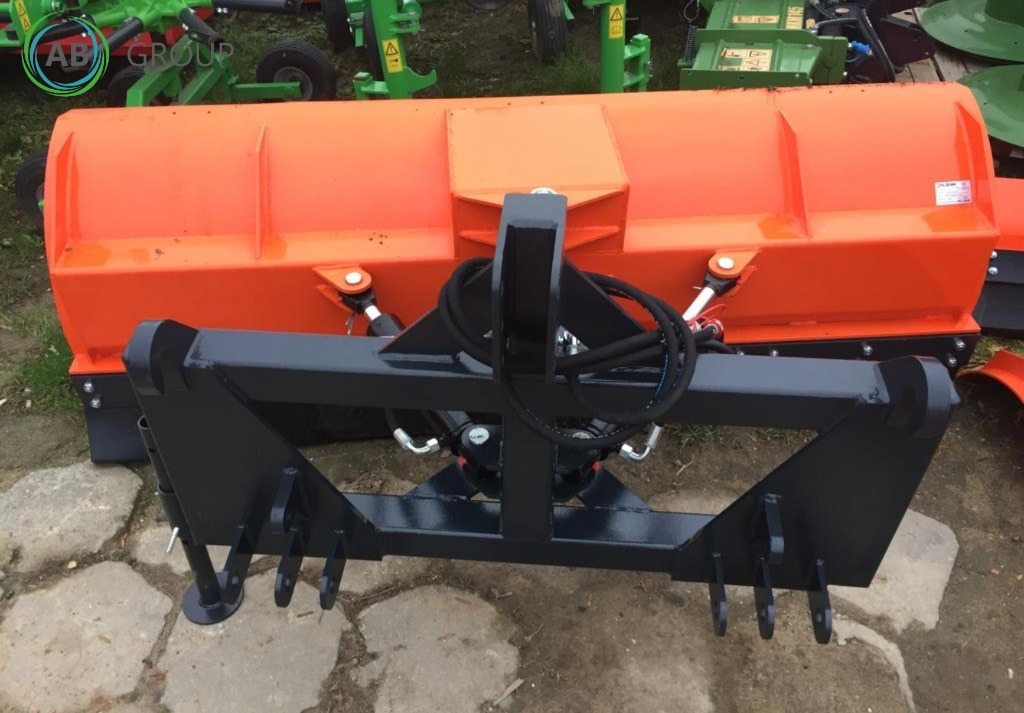 Metal-Technik straight snow plow 2m - 제설차 농업용 기계 용 : 사진 4 Metal-Technik straight snow plow 2m - 제설차 농업용 기계 용 : 사진 4