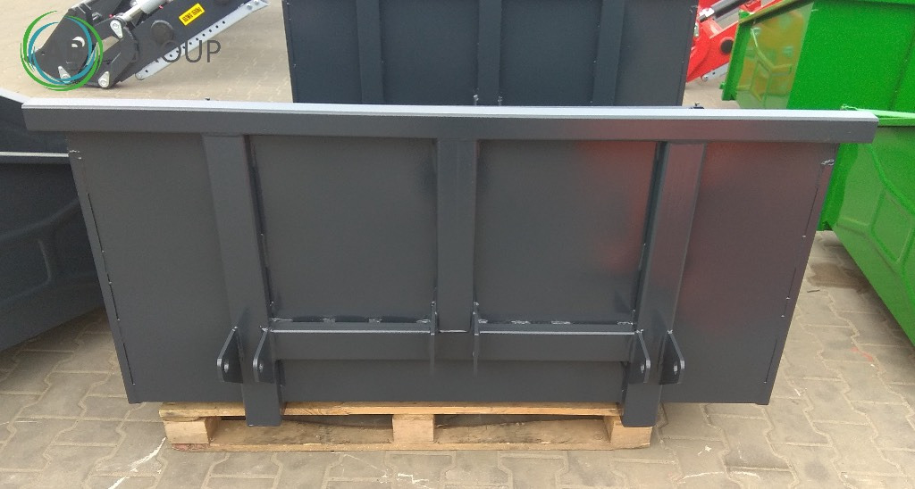 Metal-Technik transport chest 2.0 m - 부착물 농업용 기계 용 : 사진 2 Metal-Technik transport chest 2.0 m - 부착물 농업용 기계 용 : 사진 2