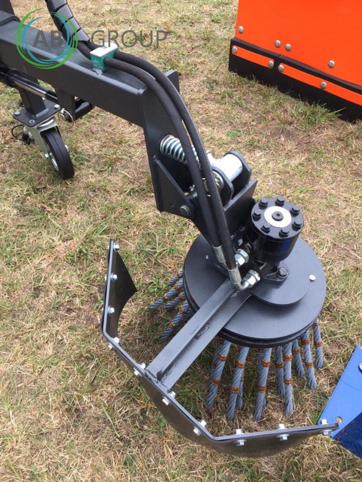 Metal-Technik weeder brush - 빗자루 : 사진 4 Metal-Technik weeder brush - 빗자루 : 사진 4