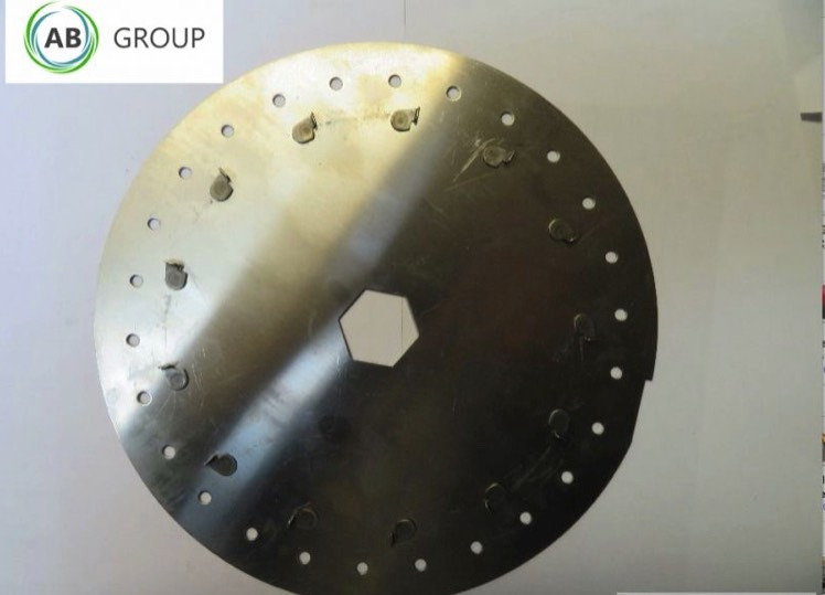 Ozdoken discs for pneumatic seed drills - 기타 기계 : 사진 1 Ozdoken discs for pneumatic seed drills - 기타 기계 : 사진 1