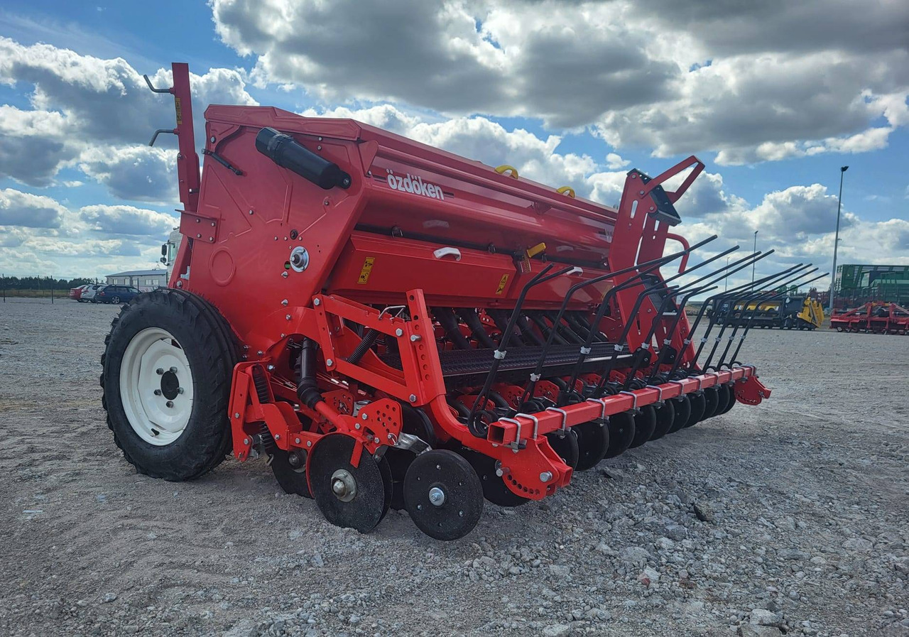 Ozdoken mechanical seed drill Pertum-S 300 - double-disc - on stock - 파종기 : 사진 1 Ozdoken mechanical seed drill Pertum-S 300 - double-disc - on stock - 파종기 : 사진 1