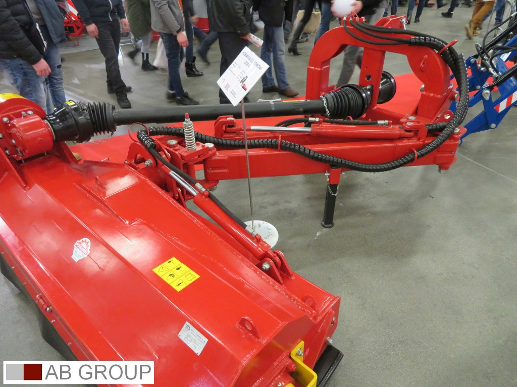 Pomarol ditch mower Z028A/2, 1,8 m - 버지 모어 : 사진 1 Pomarol ditch mower Z028A/2, 1,8 m - 버지 모어 : 사진 1