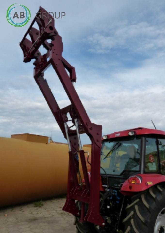 Pomarol front and rear mounted loader - 트랙터용 프론트 로더 : 사진 2 Pomarol front and rear mounted loader - 트랙터용 프론트 로더 : 사진 2