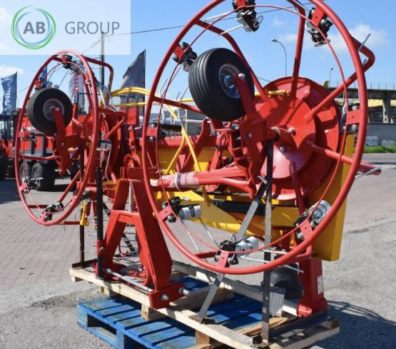 Pomarol tedder-rake Z-518, 4 m - 반전기/ 레이크 : 사진 2 Pomarol tedder-rake Z-518, 4 m - 반전기/ 레이크 : 사진 2