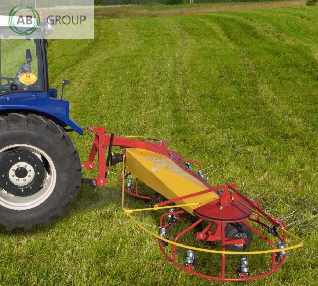 Pomarol tedder-rake Z-518, 4 m - 반전기/ 레이크 : 사진 3 Pomarol tedder-rake Z-518, 4 m - 반전기/ 레이크 : 사진 3