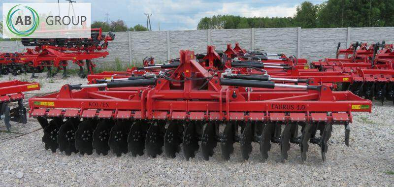 ROL-EX brona talerzowa składana hydraulicznie 4,0 m - 체인 해로 : 사진 3 ROL-EX brona talerzowa składana hydraulicznie 4,0 m - 체인 해로 : 사진 3
