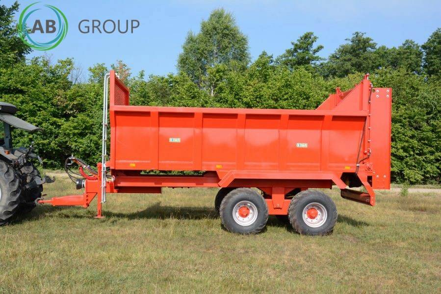 Roltrans Manure spreader 10t N250S/5 Helios - 퇴비 스프레더 : 사진 3 Roltrans Manure spreader 10t N250S/5 Helios - 퇴비 스프레더 : 사진 3