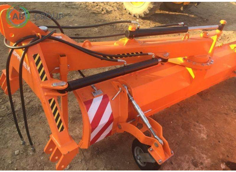 Spawex pług tylny hydrauliczny PSTH, 3 m - 제설차 농업용 기계 용 : 사진 3 Spawex pług tylny hydrauliczny PSTH, 3 m - 제설차 농업용 기계 용 : 사진 3